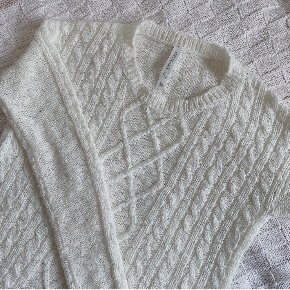 Soft Cable Knit Sweater